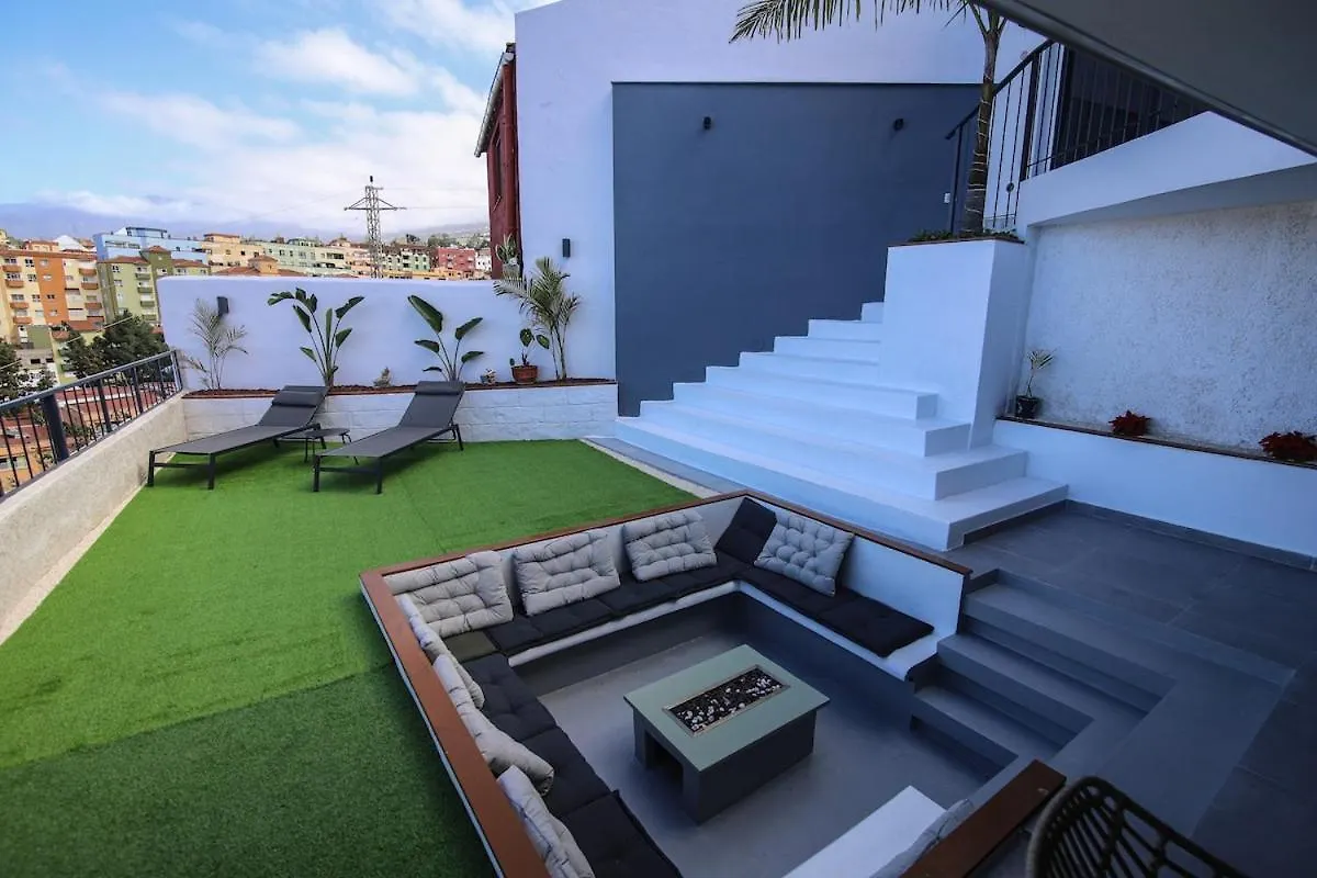 A Villa With Views And A Place To Chill Out Los Realejos 0*,