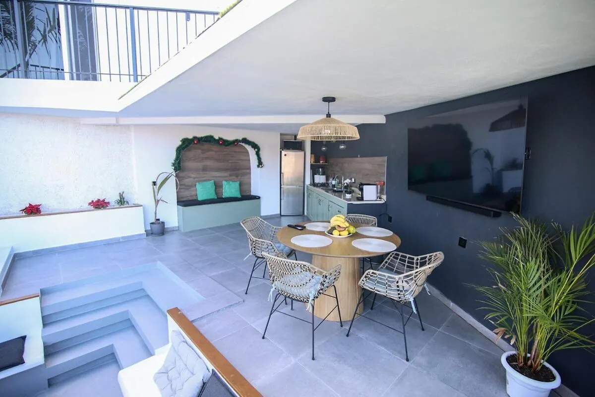 A Villa With Views And A Place To Chill Out 洛斯雷尔雷赫斯 0*,