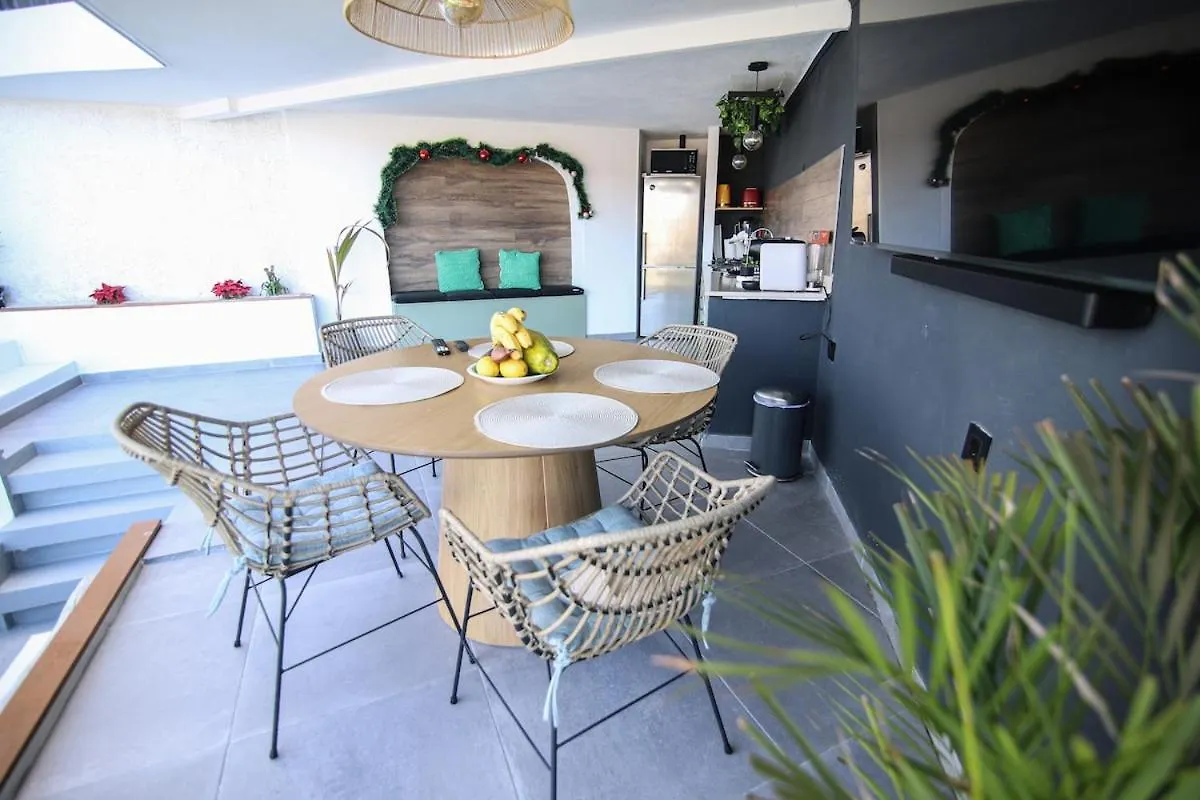 A Villa With Views And A Place To Chill Out Los Realejos 0*,